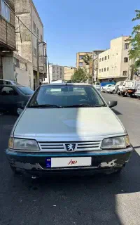 آردی ۸۵ سفارشی نقره ای