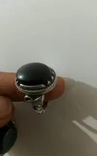 انگشتر عقیق یمنی کار استاد عبدالهی