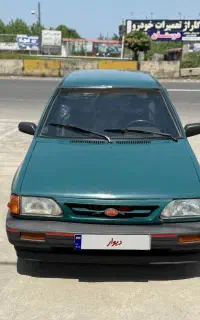 پراید هاج بک مدل۷۵درجه یک