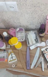 وسایل کاشت ناخن