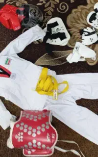 ست کامل لباس تکواندو