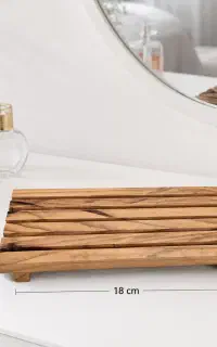 استند چوبی میز آرایش