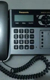 تلفن رومیزی و بی‌سیم پاناسونیک اصل ژاپن