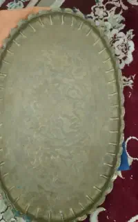 یک سینی قدیمی