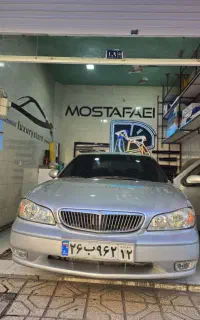 استخدام نصاب شیشه دودی در مجموعه مصطفایی