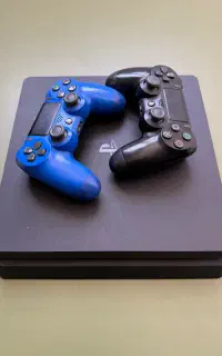 کنسول PS4 اسلیم یکترا دو دسته اصلی کپی خور سری ۹