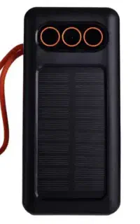 پاوربانک خورشیدی LEVINO N-57 ظرفیت 50000 میلی‌آمپر