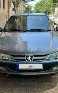 پژو پرشیا مدل ۹۳ داشبورد جدید به شرط فروش فوری