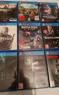 چند عنوان بازی دیسک ps4 کمیاب