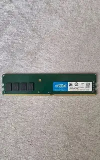 رم 8 گیگ ddr4 مدل کورشیال 3200 ساخت مالزی