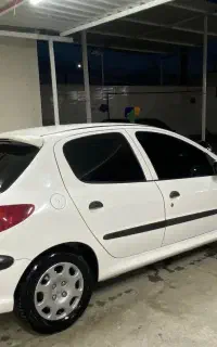 ۲۰۶تیپ دو مدل ۹۹