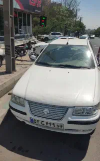 سمند ef7 دوگانه کارخانه مدل 91/ نقد و اقساط