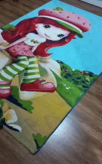 گلیم فرش دخترانه