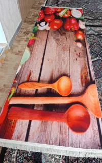 گلیم فرش ۳متر دریک متر،طرح فلفل وقاشق