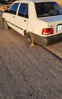 پراید ۱۳۱ مدل ۹۶ تک برگ سند