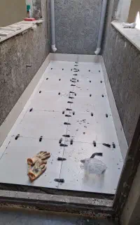 کاشی‌کاری وخورده کاری پذیرفته می‌شود