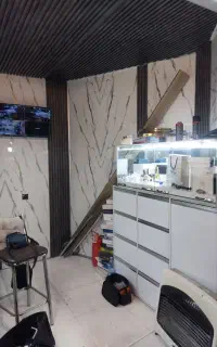 نصاب پارکت تاپ شیت سقف کلیک آذران