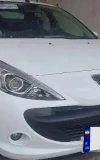 207 tu3 صفر کیلومتر توافقی