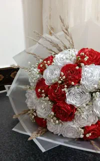 دسته گل ربانی