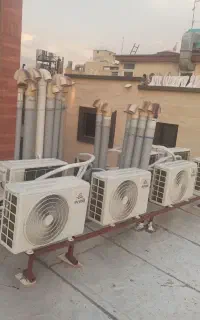 نصب و تعمیر کولر گازی ، تصفیه اب ، پکیج ، لباسشویی