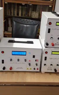 رکتیفایر پالسی ترانس آبکاری طلا نقره جلوه الکتریک