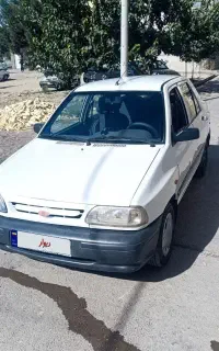 پراید مدل 95 بی رنگ