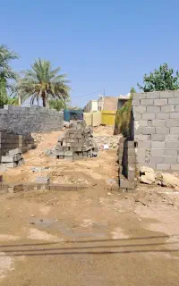 فروش زمین سنگ کاری شده۱۵۰متر