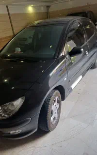 پژو ۲۰۶تیپ۳ پانوراما بی رنگ