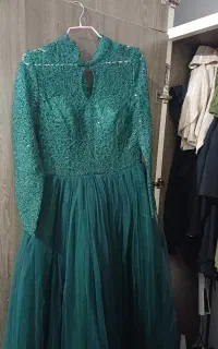 لباس مجلسی بارونی پالتو  در حدنو و نو با قیمت عالی