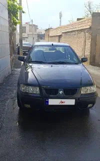 سمند مدل ۹۱ دوگانه سوز شرکت ای اف سون