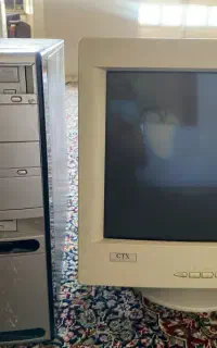 کیس و مانیتور