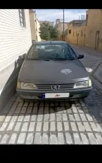 روا۸۷ معاوضه با سواری نیسان اسقاط