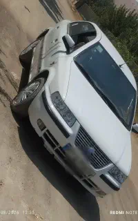 سمند lxدرحد