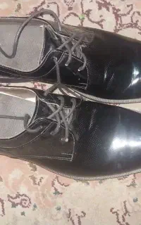 کفش ورنی اصل