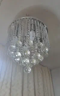 لوستر  کریستالی