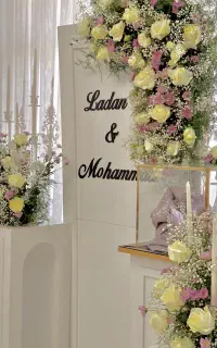 بله برون،عقد،عروسی