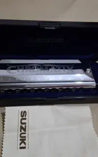 ساز دهنی کروماتیک سوزوکی۱۲ سوراخ scx48