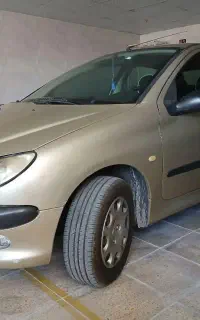پژو ۲۰۶ بژ مدل ۸۵ درحد