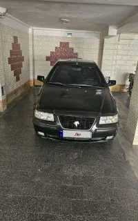 سمند ef7 مشکی