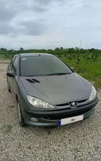 فروش پژو ۲۰۶ sd