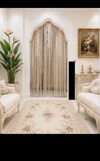 پرده لاکچری