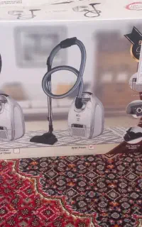 جارو برقی اصلا از کارتنش در نیومده نو نو