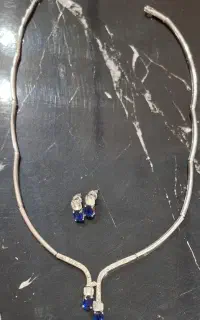 گردنبند و گوشواره
