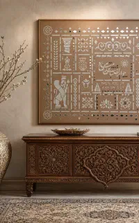 تابلوهای برجسته لیپان آیینه کاری