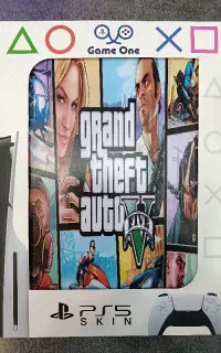 برچسب PS4 و PS5 استیکر کنسول پلی استیشن