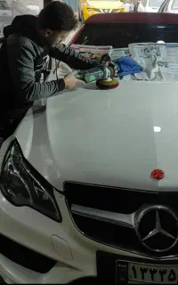 دیتیلینگ سرامیک ، احیای رنگ ، پولیش واکس،لیسه‌گیری
