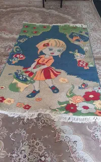 فرش اتاق کودک