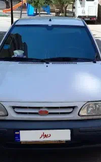 پراید صبا مدل۸۸ بدون رنگ کارمندی