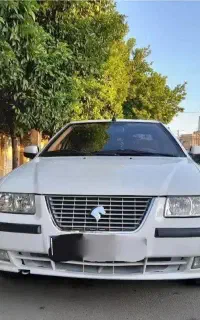 سمند ef7  مدل ۹۸