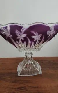 میوه خوری کوچک کریستال